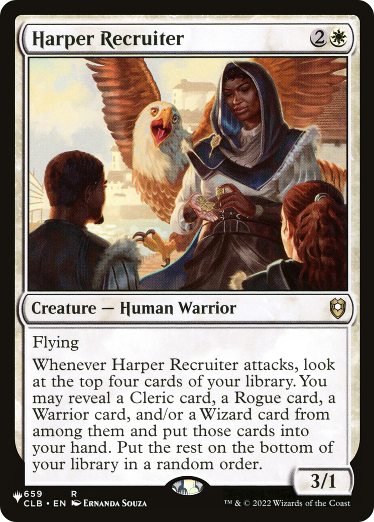 Harper Recruiter (LIST-CLB-659)  - The List
