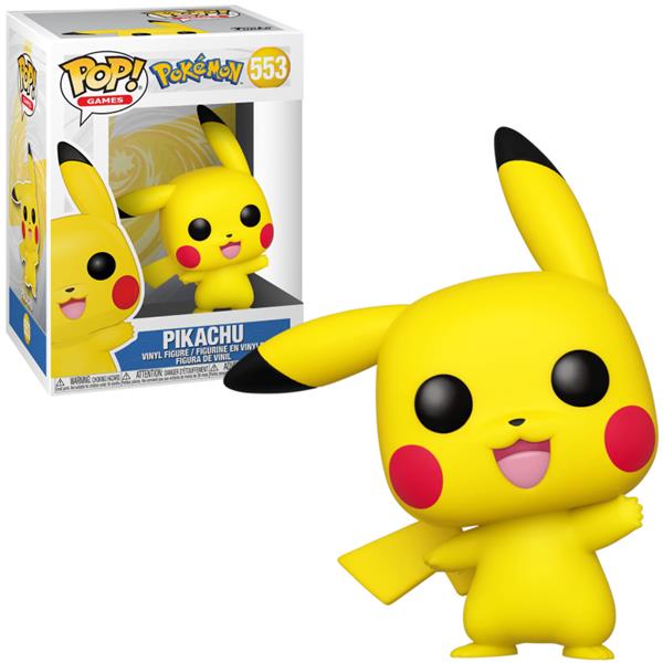 Funko Pop! Pokemon - Pikachu (Sitting)