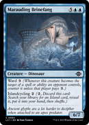Marauding Brinefang (LCI-064)  Foil - The Lost Caverns of Ixalan