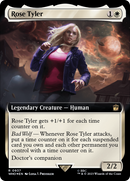 Rose Tyler (Extended Art) (Surge Foil) (WHO-937)  Foil - Doctor Who: (Extended Art)