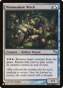 Mistmeadow Witch (SHM) (LIST-SHM-144)  - The List