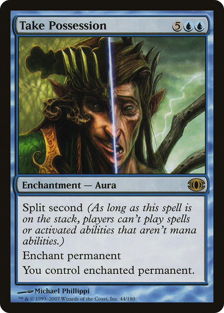 Take Possession (FUT-044)  Foil - Future Sight