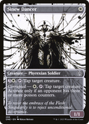 Sinew Dancer (Showcase) (ONE-286) - Phyrexia: All Will Be One: (Showcase) Foil