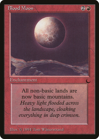 Blood Moon (DRK-)  - The Dark