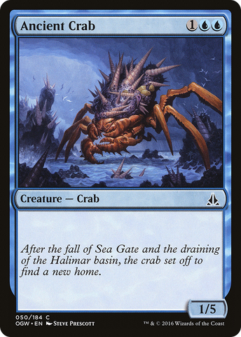 Ancient Crab (OGW-050)  - Oath of the Gatewatch