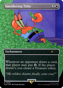 Smothering Tithe (7009) (Rainbow Foil) (SLD-7009)  Foil - Secret Lair Drop (Borderless)