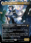 Teysa, Orzhov Scion (Anime Borderless) (RVR-441)  Foil - Ravnica Remastered