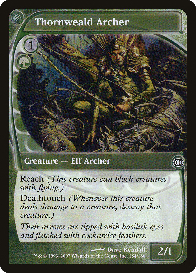 Thornweald Archer (FUT-154)  - Future Sight
