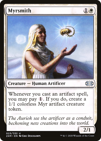 Myrsmith (2XM-023)  Foil - Double Masters