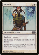 Pacifism (M12-028)  Foil - Magic 2012