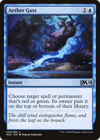 Aether Gust (M20-042)  - Core Set 2020
