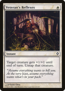 Veteran's Reflexes (WWK-023)  Foil - Worldwake
