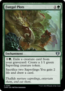 Fungal Plots (CMM-291)  - Commander Masters