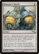 Mourner's Shield (MRD-209)  Foil - Mirrodin