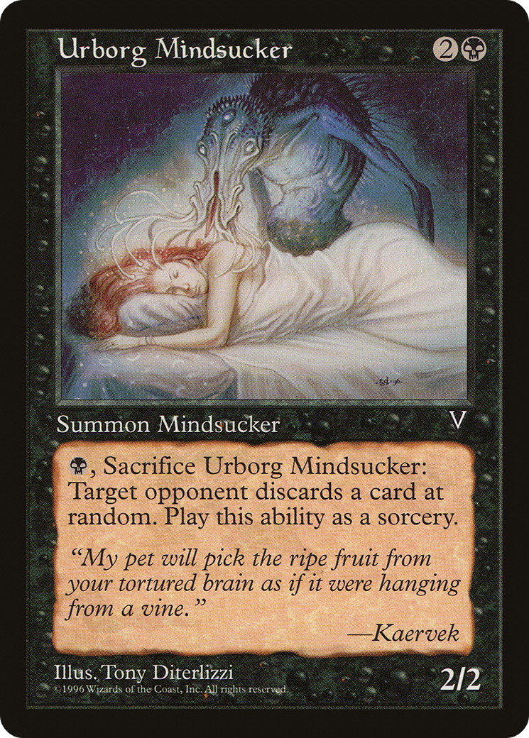 Urborg Mindsucker (VIS-) - Visions
