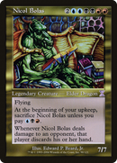 Nicol Bolas (TSB-098)  - Time Spiral Timeshifted