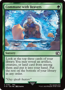 Commune with Beavers (FIN-182)  Foil - FINAL FANTASY