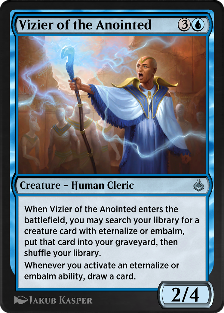 Vizier of the Anointed (AKR-088)  - Amonkhet Remastered