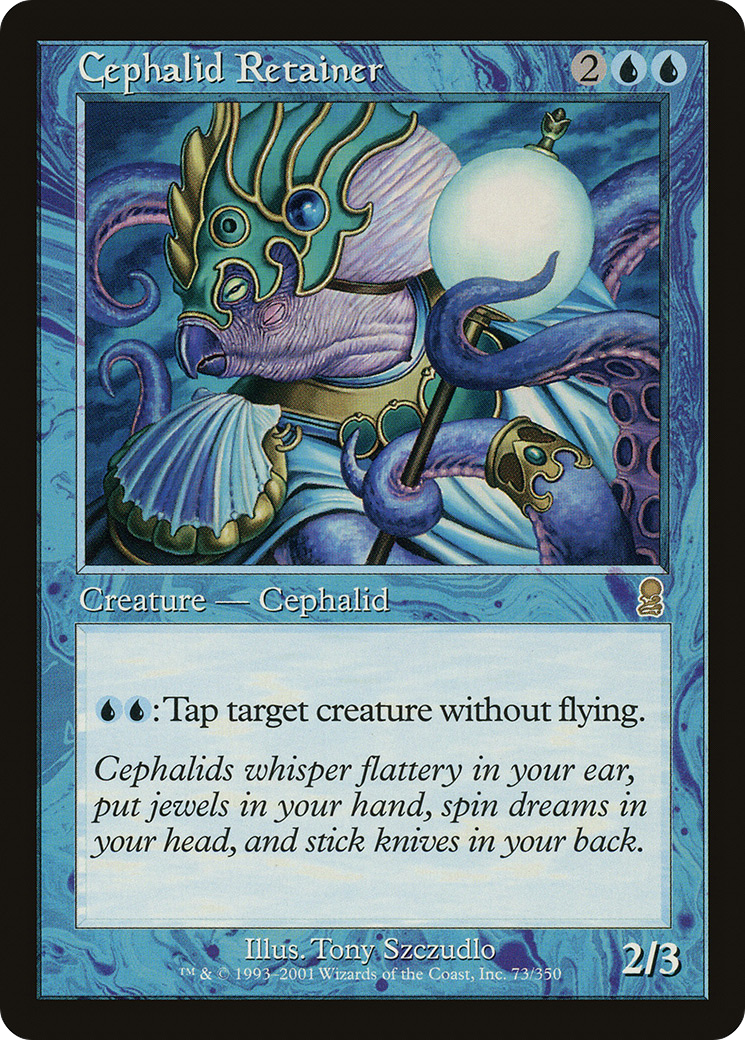 Cephalid Retainer (ODY-073)  - Odyssey
