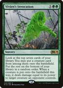 Vivien's Invocation (M19-209)  - Core Set 2019