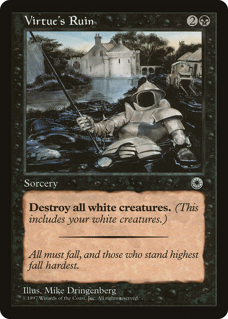Virtue's Ruin (POR-)  - Portal