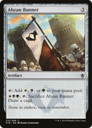 Abzan Banner (KTK-215)  - Khans of Tarkir