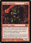 Goblin Chieftain (M11-141)  - Magic 2011