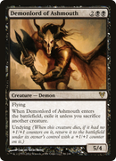 Demonlord of Ashmouth (AVR-096)  Foil - Avacyn Restored