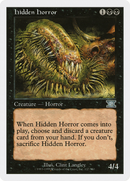 Hidden Horror (6ED-137)  - Classic Sixth Edition