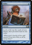 Index (M13-055)  Foil - Magic 2013