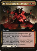 Extus, Oriq Overlord (Extended Art) (STX-323)  - Strixhaven: School of Mages: (Extended Art)