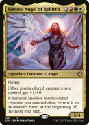 Rienne, Angel of Rebirth (DMC-166)  - Dominaria United Commander