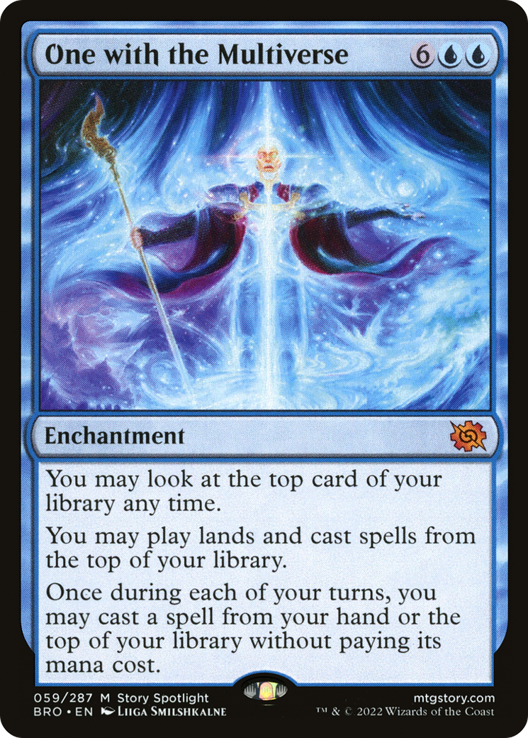 One with the Multiverse (BRO-059)  - The Brothers' War