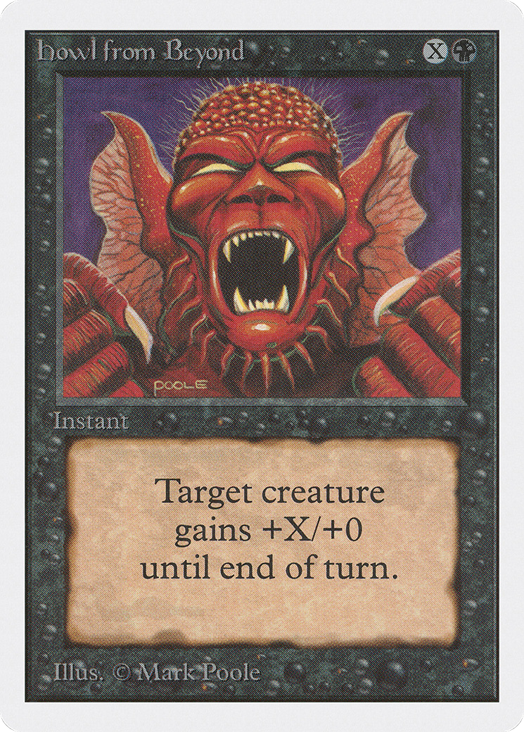 Howl from Beyond (2ED-)  - Unlimited Edition