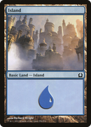 Island (258) (RTR-258)  Foil - Return to Ravnica