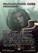 Kuja, Mage Manufacturer - Inalla, Archmage Ritualist (Showcase) (FCA-052)  Foil - FINAL FANTASY: Through the Ages / Kuja, Mage Manufacturer (Borderless)