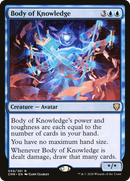 Body of Knowledge (CMR-059)  - Commander Legends