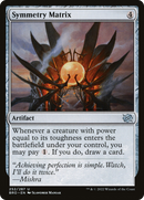 Symmetry Matrix (BRO-252)  Foil - The Brothers' War