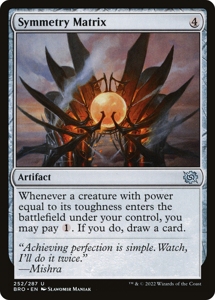 Symmetry Matrix (BRO-252)  - The Brothers' War