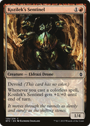 Kozilek's Sentinel (BFZ-129)  - Battle for Zendikar