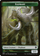 Elephant (TSCD-020)  Foil - Starter Commander Deck Tokens