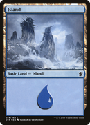 Island (254) (DTK-254)  Foil - Dragons of Tarkir