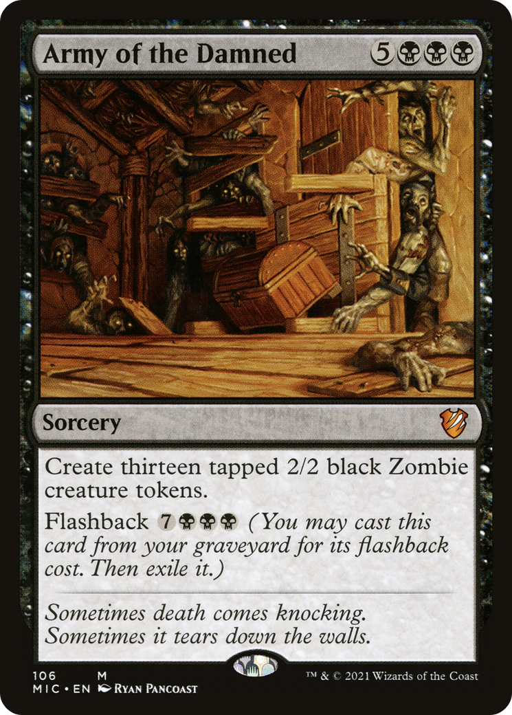 Army of the Damned (MIC-106)  - Midnight Hunt Commander