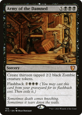 Army of the Damned (MIC-106)  - Midnight Hunt Commander