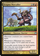 Kragma Warcaller (THS-195)  Foil - Theros