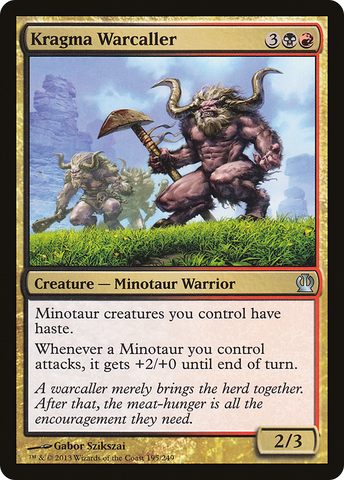 Kragma Warcaller (THS-195)  - Theros
