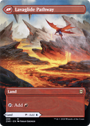 Riverglide Pathway (Borderless) (ZNR-289)  - Zendikar Rising: (Showcase)