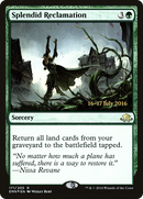 Splendid Reclamation (EMN) (PRE-171)  Foil - Eldritch Moon Promos