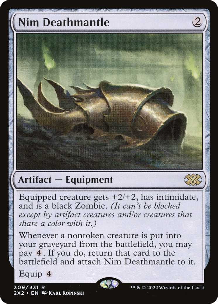 Nim Deathmantle (2X2-309)  Foil - Double Masters 2022