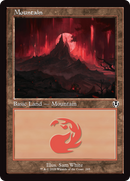 Mountain (295) (Retro Frame) (INR-295) - Innistrad Remastered Foil